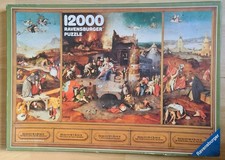 Puzzle 12000 Ravensburger - Hieronymus Bosch: Die Versuchung des Hl. Antonius