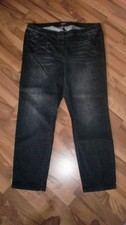 Damen Jeans VIA APPIA DUE Größe 50 schwarz/grau