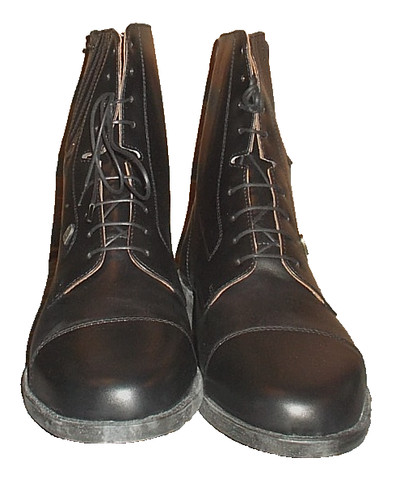 Cavallo leder stiefeletten - leder,