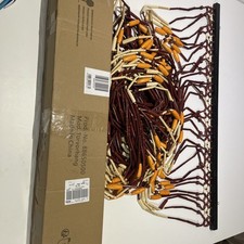 WENKO Vorhang Bambusvorhang Holzperlen Gardinen Raumteiler Fadevorhang Vorhang