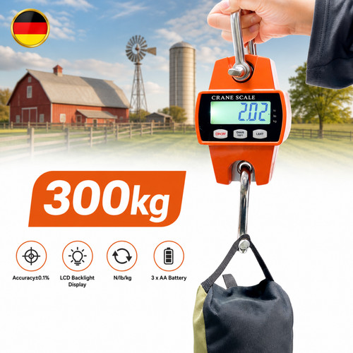 Hängewaage tragbar - hängewaage,