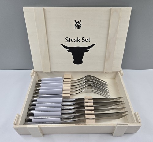 Wmf steak pizza set - wmf, besteck