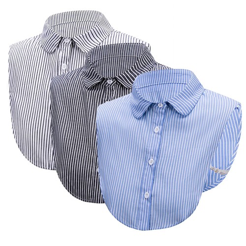 Damen blau streifen - damen,
