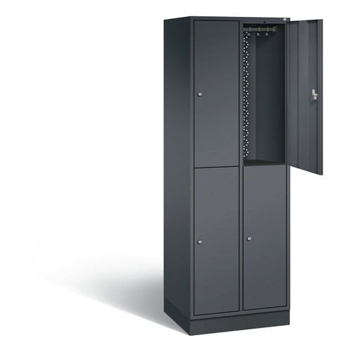 Spindschrank schulspind 2 x - 2,