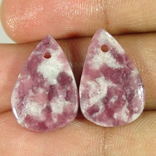 40cts natürlich lepidolith - 21.40cts,