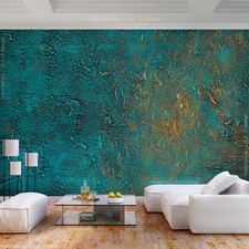 Beton Rost Metalwand Abstrakt