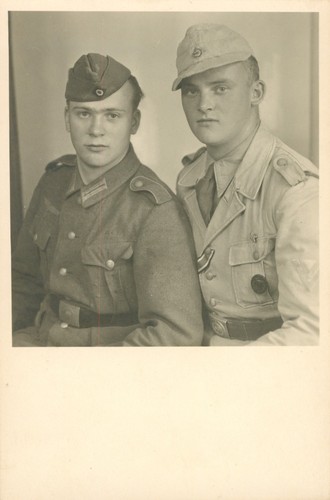 Wk2 foto soldat - soldat, afrika