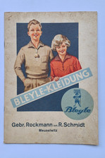 Werbebroschüre BLEYLE