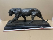 Vintage Figur Skulptur PANTHER