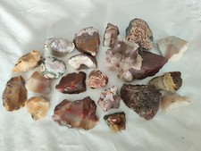 Auflösung: 20 Mineralien als Konvolut -Kenner wissen mehr- ca 1,3kg (115)