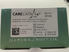 CareCath Liv CH14 hydrophiler