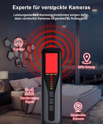 Gps tracker wanzen detektor - gps-tracker, rf