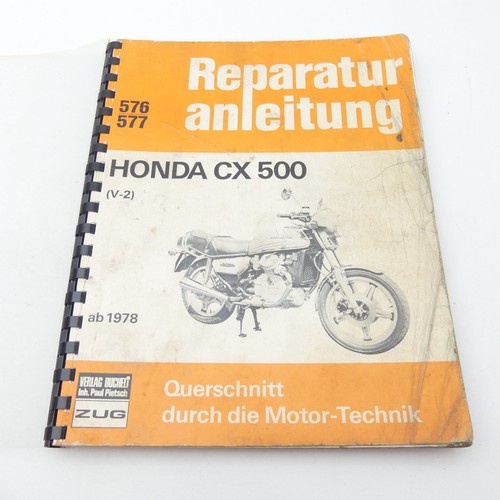 Honda 500 werkstatthandbuch - 500,