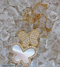 Hals Kette Collier mit