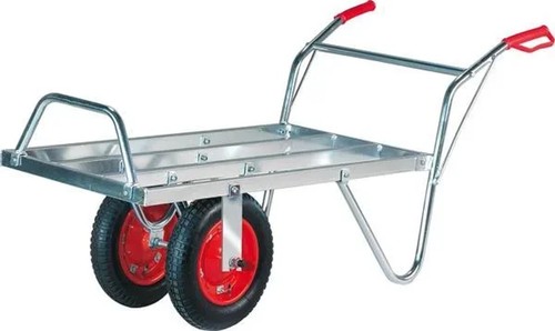 Alu schweizer karre mit - 100, kg