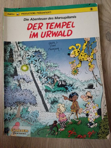 Marsupilami comic der - marsupilami,
