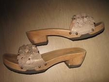 Softclox Sandalen Damen Sommerschuhe Sandalette Clogs Schuhe Gr. 40 TOP