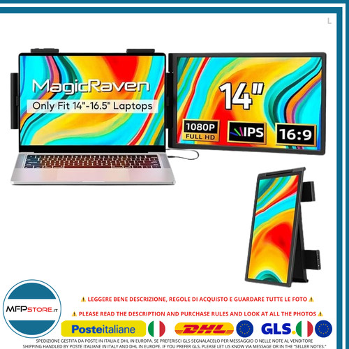 Magicraven monitor - monitor, 14"