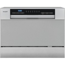 Exquisit GSP206-030D Stand-Geschirrspüler 55cm breit 7 Programme 1688245
