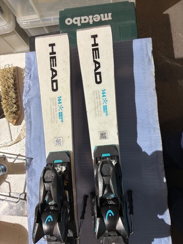 Paar rennski fis head sl - 2,