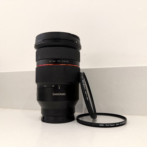 Samyang 70mm f2 8 - af, f2.8