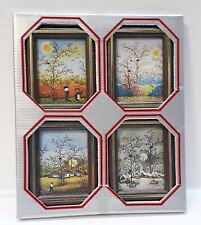 Fensterbilder " 4 Jahreszeiten