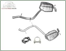 2x Endschalldämpfer Mercedes E-Klasse W211 S211 200 240 280 320 350 500 Auspuff