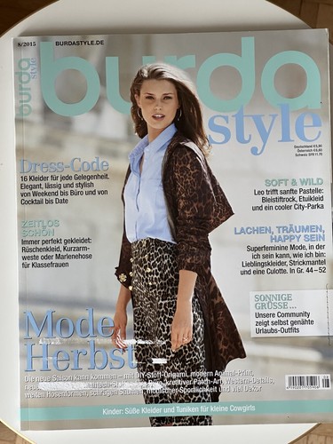 Burda style heft 8 - style, 8/2015