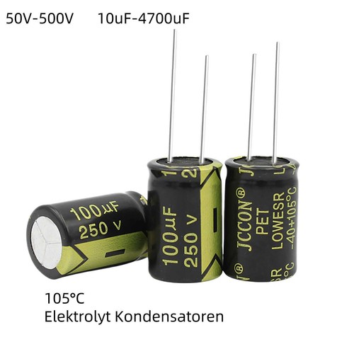Elko elektrolyt kondensatoren - elektrolyt,