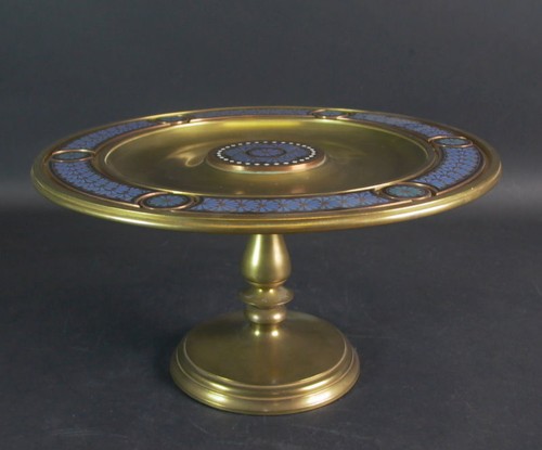 Biedermeier aufsatzschale - biedermeier, um
