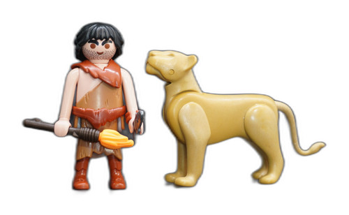 Playmobil figur urmensch - playmobil,