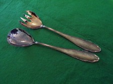 WMF Modell 2200 Vorleger Salatbesteck in Silber 90er TOP !