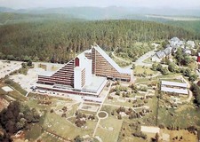 Postcard Oberhof Interhotel