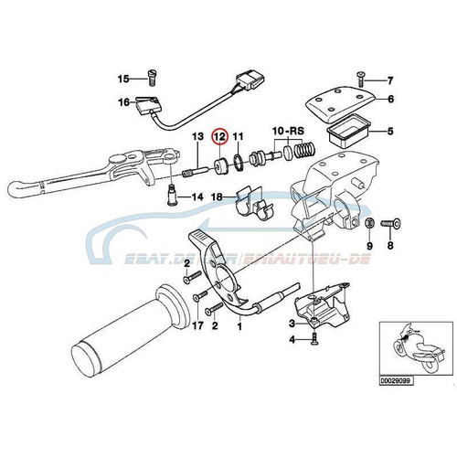 Original bmw 32722333063 - original,