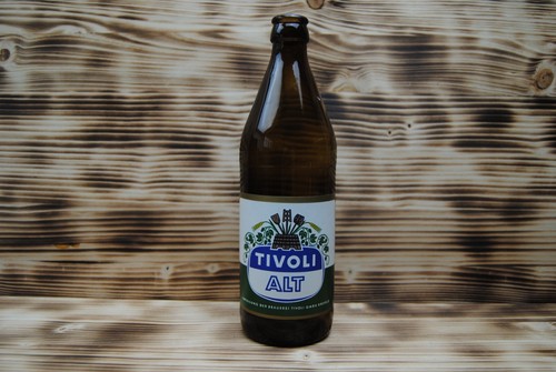 Leere bierflasche tivoli - bierflasche, 0,5l