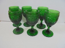 30233 6x Pressglas Becher