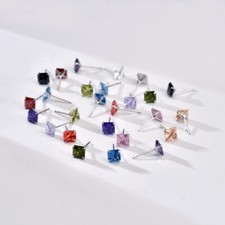 925 Silber Ohrstecker mit