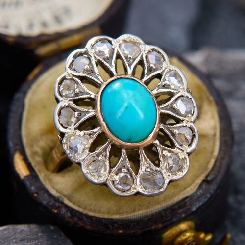 925 sterling silber - türkis, &