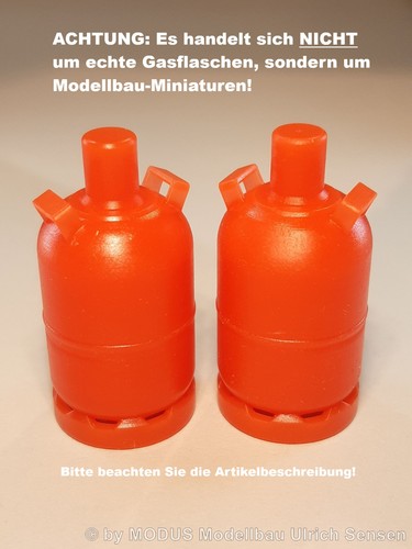 Propangasflaschen rot - 11, kg-