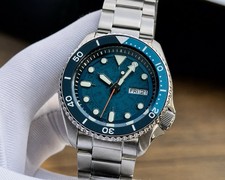 Teal Diver Automatic Watch