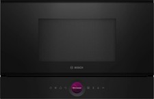 Bosch BER7321B1 Serie 8 Einbau-Mikrowelle 21 Liter 59,4cm breit 900W 1693404
