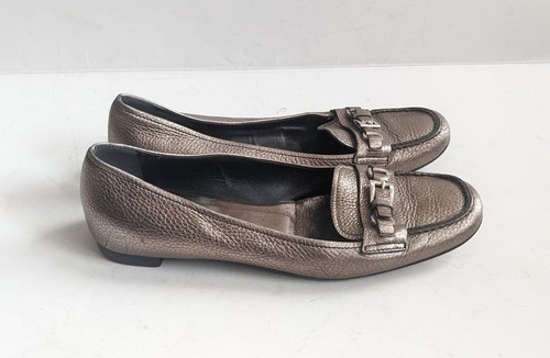 Prada leder loafer schuhe in - leder,