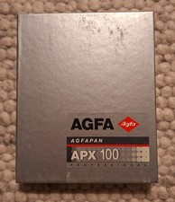 Agfa APX 100 in 4x5 Exp. 2003