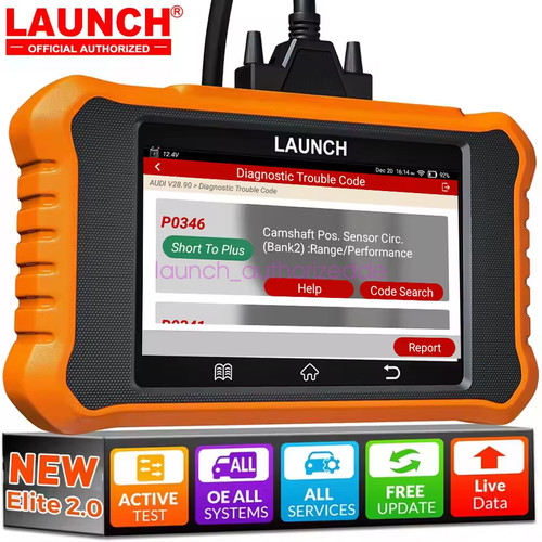 Launch creader elite kfz - elite,
