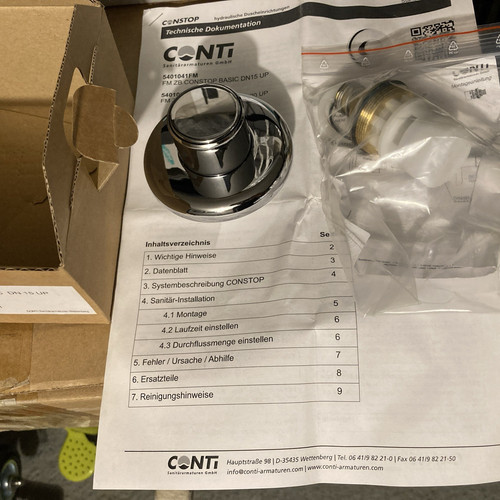 Conti constop basic dn15 - conti,