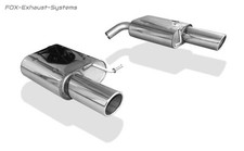  Edelstahl Duplex Sportauspuff