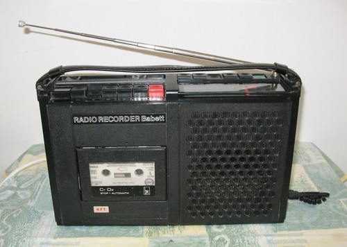 Rft radiorecorder babett - radiorecorder,
