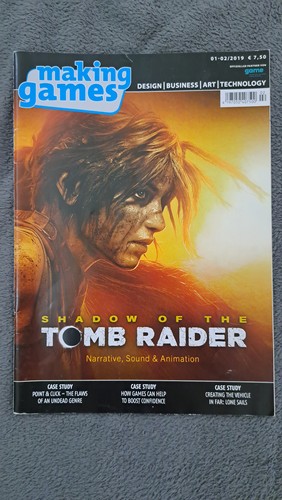 Making games zeitschrift 02 - zeitschrift, 01-02