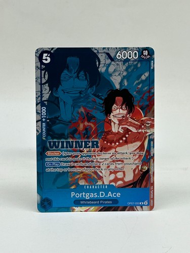 One piece tcg portgas ace - piece, d.