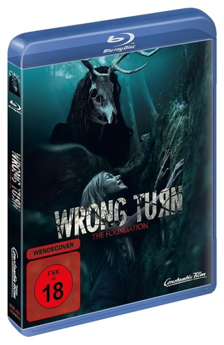 Blu ray wrong turn the - 7,
